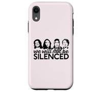 Nous ne serons Pas Silencieux The Squad Rashida AOC Omar Meme Coque pour iPhone XR