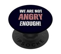 Nous ne Sommes Pas Assez en colère ! La Constitution américaine PopSockets PopGrip Adhésif