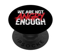 Nous ne Sommes Pas Assez en colère PopSockets PopGrip Adhésif