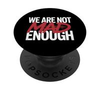 Nous ne Sommes Pas Assez Fous PopSockets PopGrip Adhésif