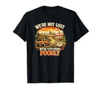 Nous ne Sommes Pas perdus - Nous explorons Mal T-Shirt