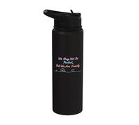 Nous ne sommes peut-être pas parfaits, mais nous sommes une Stainless Steel Insulated Water Bottle