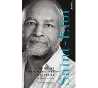 Nous Ne Trahirons Pas Le Poème Et Autres Recueils