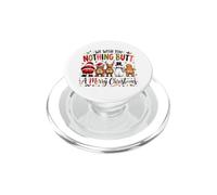 Nous ne Vous souhaitons Rien d'autre qu'un Joyeux Noël Amusant PopSockets PopGrip pour MagSafe