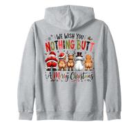Nous ne Vous souhaitons Rien d'autre qu'un Joyeux Noël Amusant Sweat à Capuche