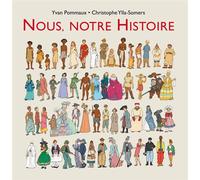 Nous, notre histoire - Yvan Pommaux - Ecole Des Loisirs - cartonné - Document jeunesse dès 9 ans