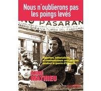 Nous n'oublierons pas les poings levés Anne Mathieu (Auteur)
