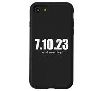 Nous n'oublierons Pas | Nova Festival 7 Octobre 2023, Israël Coque pour iPhone SE (2020) / 7/8