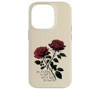Nous nous battons aussi pour les roses - Bread and Roses Coque pour iPhone 14 Pro
