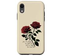 Nous nous battons aussi pour les roses - Bread and Roses Coque pour iPhone XR