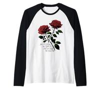 Nous nous battons aussi pour les roses - Bread and Roses Manche Raglan