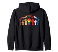 Nous nous levons ensemble : Black Pride, Gay Pride, Égalité LGBTQ Sweat à Capuche