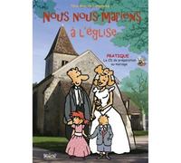 Nous nous marions a l'église + CD (2e éd) Pratique : le CD de préparation au mariage - Max Huot De Longchamp - Paroisse Et Famille Eds - Livre CD - Essai CD