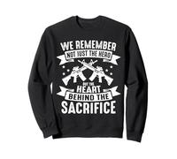 Nous nous souvenons non seulement d'eux mais du cœur Sweatshirt