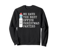 Nous organisons Les Meilleures fêtes de Noël au Bureau Sweatshirt