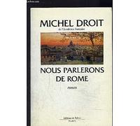 Nous parlerons de Rome