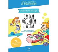 Nous partons en vacances Magda Maciak, Ala Hanna Murgrabia (Buch auf Polnisch)