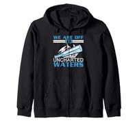 Nous partons pour Uncharted Charts Columbus Day Sweat à Capuche