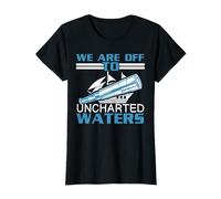 Nous partons pour Uncharted Charts Columbus Day T-Shirt
