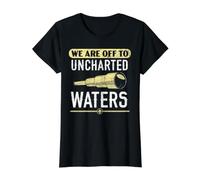 Nous partons pour Uncharted Waters Columbus Day T-Shirt Graphique avec Valeur