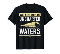 Nous partons pour Uncharted Waters Columbus Day T-Shirt Graphique avec Valeur