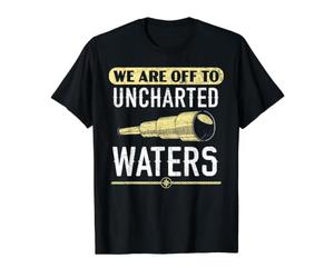 Nous partons pour Uncharted Waters Columbus Day T-Shirt Graphique avec Valeur