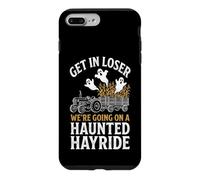 Nous partons pour Une Balade en hayon hantée... Fantôme d'halloween Coque pour iPhone 7 Plus/8 Plus