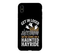Nous partons pour Une Balade en hayon hantée... Fantôme d'halloween Coque pour iPhone XS Max