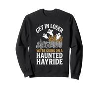 Nous partons pour Une Balade en hayon hantée... Fantôme d'halloween Sweatshirt