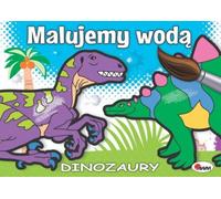 Nous peignons des dinosaures à l'eau