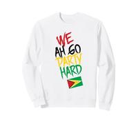 Nous Pouvons Faire la fête ! Guyana Soca Warrior Sweatshirt