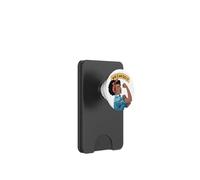 Nous pouvons le faire Black Rosie The Riveter, féministe Rosey Rosy PopSockets PopWallet pour MagSafe