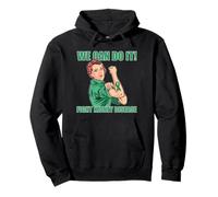 Nous Pouvons Le Faire ! Rosie The Riverter Fight Kidney Maladie Meme Sweat à Capuche