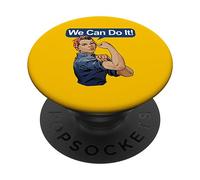 Nous Pouvons Le Faire Rosie The Riveter PopSockets PopGrip Adhésif