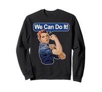 Nous Pouvons Le Faire Rosie The Riveter Sweatshirt