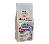Nous .Power Lentilles Beluga du lac de Constance, petites noires, demeter, 400g (6)