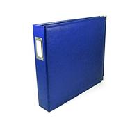 Nous R Memory Keepers Classique en Cuir 3 Anneaux Album 30,5 cm x 30,5 cm Cobalt