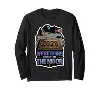 Nous rentrons chez Nous sur la Lune 2028 Manche Longue
