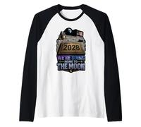 Nous rentrons chez Nous sur la Lune 2028 Manche Raglan