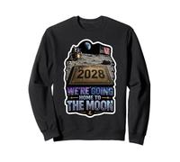 Nous rentrons chez Nous sur la Lune 2028 Sweatshirt