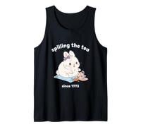 Nous renversons Le thé Depuis 1773 Bunny Rabbit Kawaii Débardeur