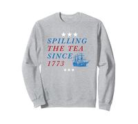 Nous renversons Le thé Depuis 1773 | Tea Party Boston Sweatshirt
