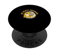 Nous respectons Le Gecko léopard drôle de vers de Farine pour Un herpétologue PopSockets PopGrip Adhésif