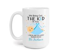 Nous Réveillons L'Enfant Qui Est En Vous. Tasse À Thé Céramique Mug Drôle Tasse À Café Idée Cadeau Pour Bureau Collègue Anniversaire 330Ml