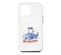 Nous roulons à Dawn Frog Alligator Funny Coque pour iPhone 12 Pro Max