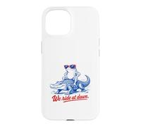 Nous roulons à Dawn Frog Alligator Funny Coque pour iPhone 15