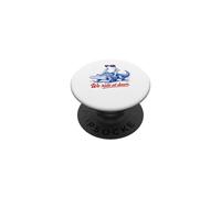 Nous roulons à Dawn Frog Alligator Funny PopSockets PopGrip Adhésif