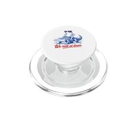 Nous roulons à Dawn Frog Alligator Funny PopSockets PopGrip pour MagSafe