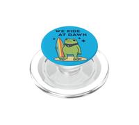Nous roulons à l'aube en Faisant du Surf avec Grenouille PopSockets PopGrip pour MagSafe