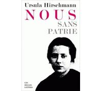 Nous, Sans Patrie